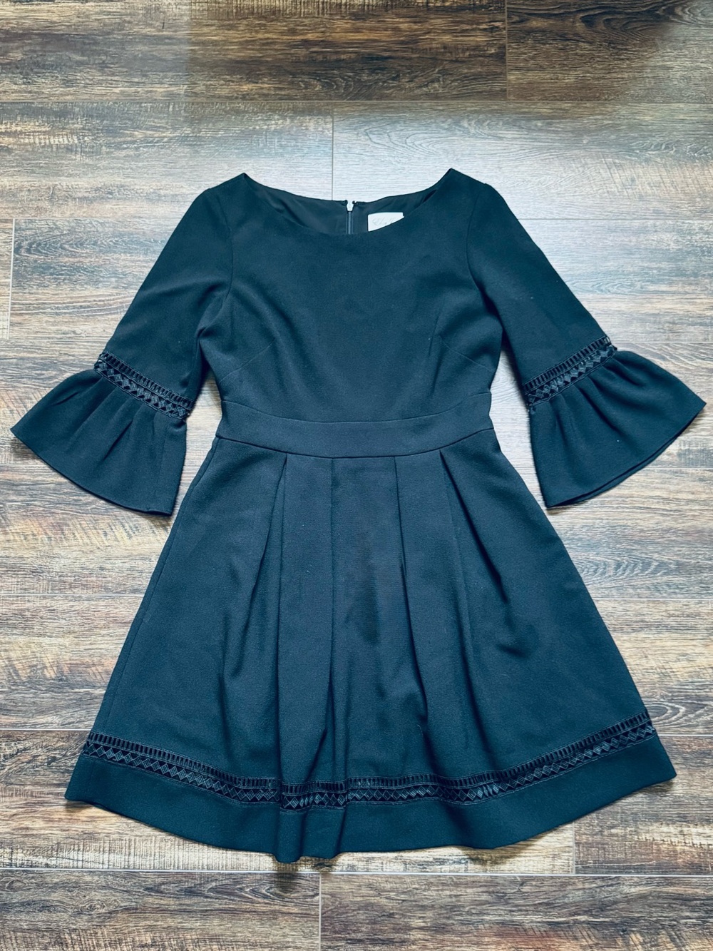 Eliza J black dress 10